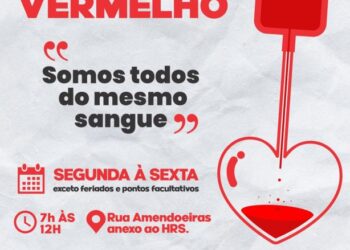 mês de conscientização sobre a importância da doação de sangue