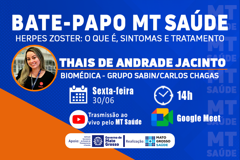 MT Saúde realizará bate-papo online...