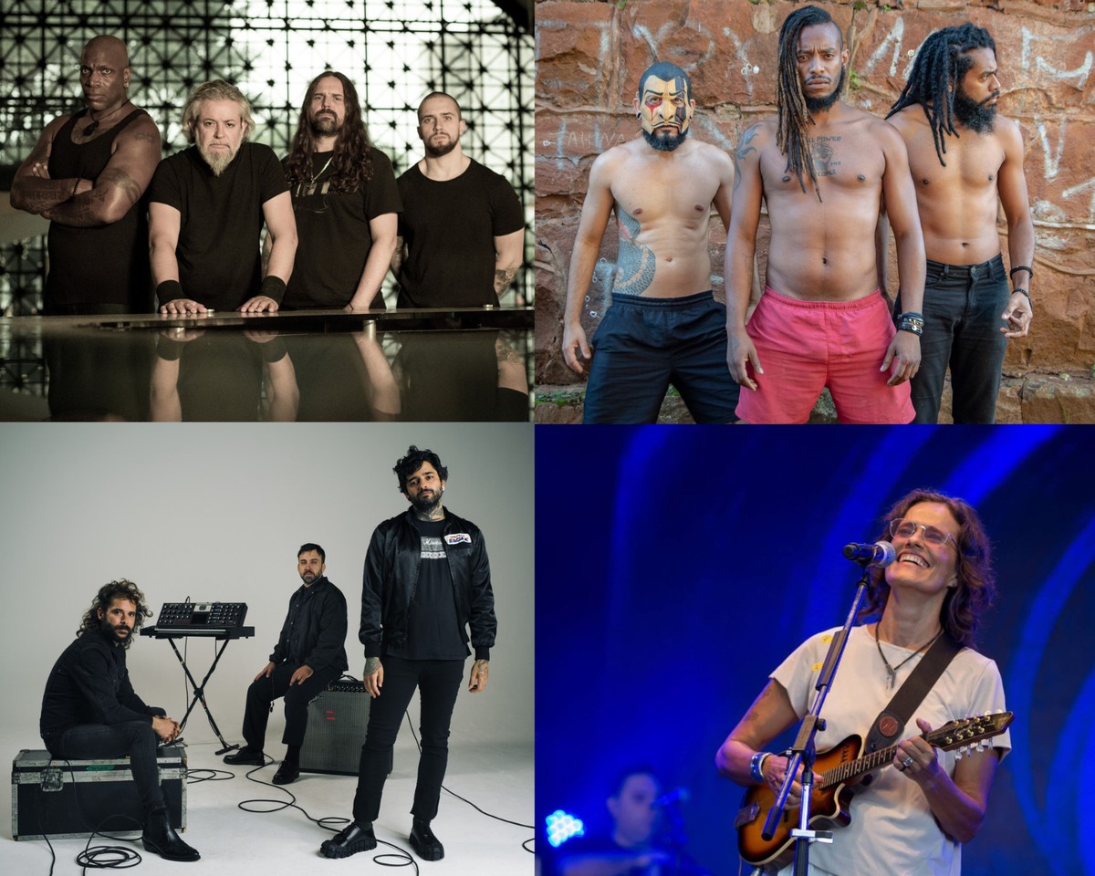 Sepultura, Black Pantera, Fresno e Zélia Duncan: ingressos para o