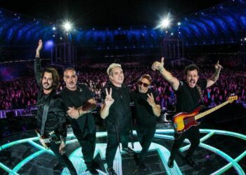 Jota Quest grava show em estádio gaúcho com música inédita ‘Numa boa’ e tributo a Rita Lee | Blog do Mauro Ferreira