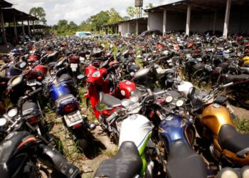 Leilão do Detran tem veículos com lances a partir de R$ 30, em Belém | Pará