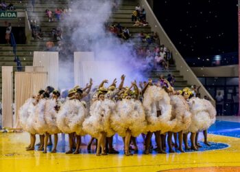 Forró & Folia 2023: quadrilhas juninas de Maceió, Rio Largo e Penedo abrem o concurso; veja fotos | São João 2023