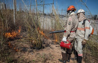 bombeiros incendios florestais