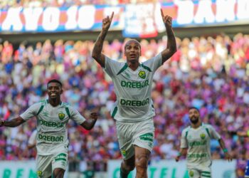 Com gol de Deyvinho, Cuiabá ganha mais uma fora de casa no Brasileirão