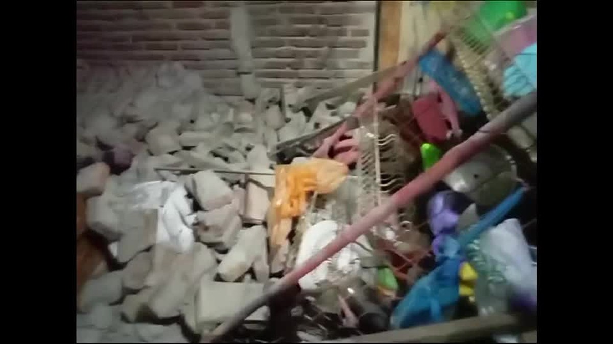 Terremoto na Indonésia deixa 10 feridos e causa estragos em