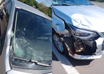 Colisão entre carro e motocicleta deixa uma pessoa morta na BR-135 no MA