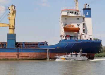 Mísseis russos atingem terminais de grãos e destroem produções agrícolas da Ucrânia, diz governo