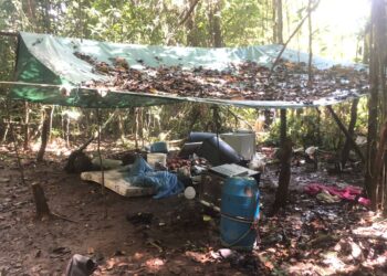 Garimpeiros atacam a tiros militares das Forças Armadas na Terra Indígena Yanomami