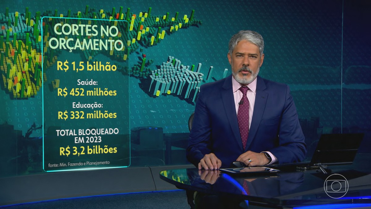Ministérios da Fazenda e do Planejamento anunciam pastas atingidas pelo
