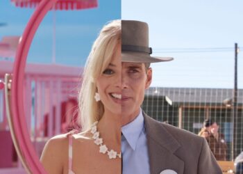 'Barbie' e 'Oppenheimer' mantêm liderança das bilheterias no Brasil em 2ª semana