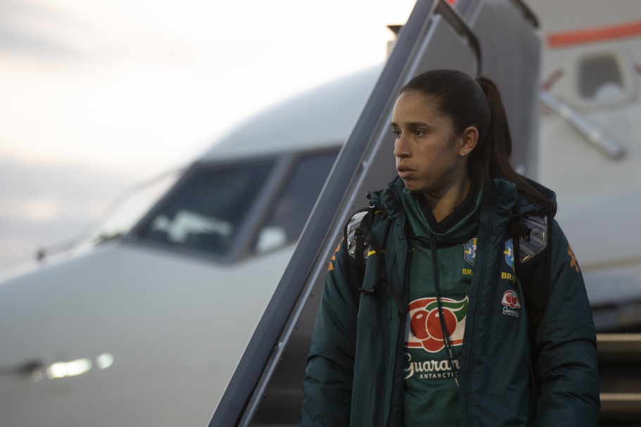 Seleção Feminina embarca nesta segunda-feira (3) de Brasília rumo à