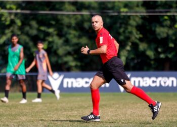 Árbitros se concentram neste domingo para as semifinais da Copa Betano do Brasil