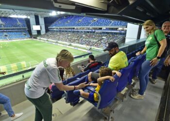 Setasc divulga resultado do sorteio que levará oito autistas ao jogo do Cuiabá