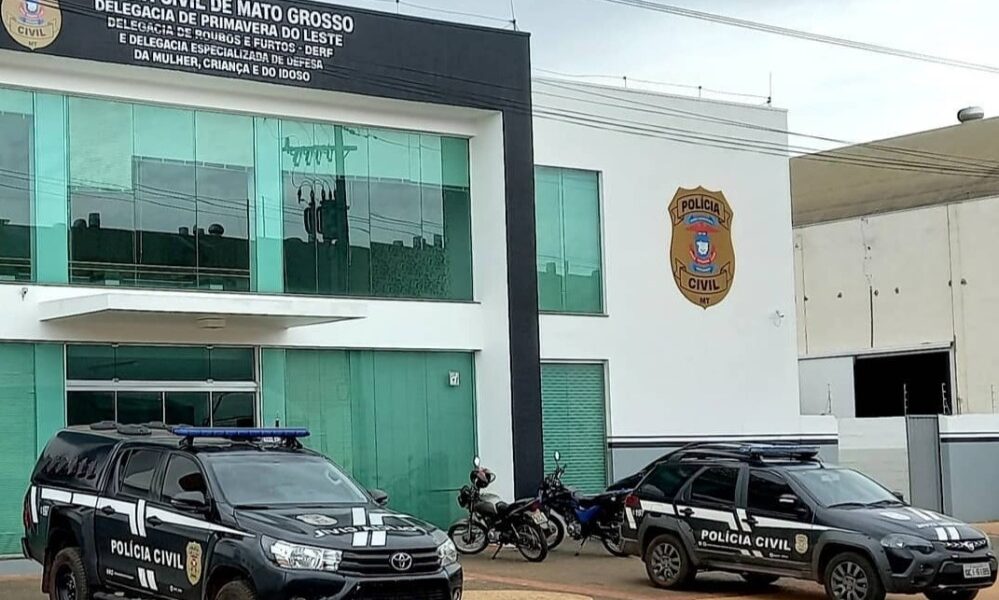 Ex-vereador de Primavera do Leste tem prisão cumprida pela Polícia
