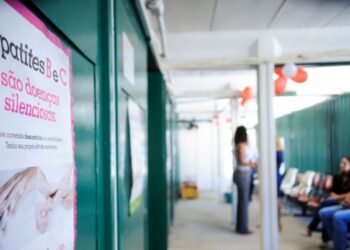 Campanha de combate às hepatites virais…