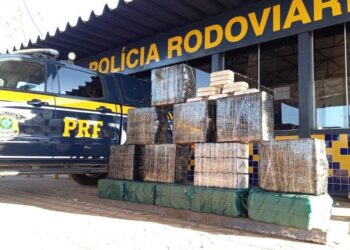 PRF intercepta carregamento de 475kg de cocaína em Rondonópolis