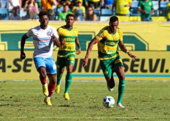 CUIABÁ SOMA UM PONTO CONTRA O BAHIA