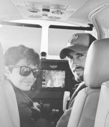 Avio que vinha para MT cai e mata fazendeiro e filhoemRO