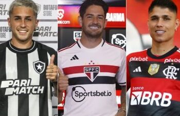 Veja quem entra e quem sai dos principais clubes brasileiros