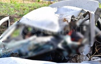 Trs parentes de ex-vereador de Cuiab morre em acidente na BR-364