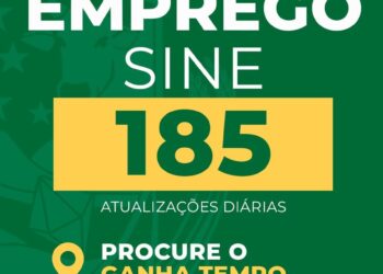 Emprego: Sine de Barra do Garças divulga 185 novas oportunidades de trabalho.