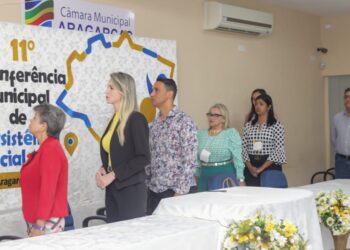 Sucesso: gestão Ricardo Galvão realiza 11ª Conferência de Ação Social em Aragarças.