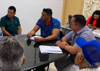 Prefeito e secretário realizam reuniões para tratar da Agricultura Familiar em Aragarças.