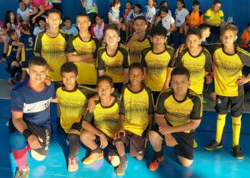 Projeto “Esporte e Cidadania” promove ação de integração entre escolas municipais de Barra do Garças.