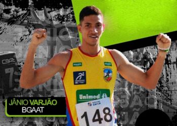 Dr. Eugênio comemora e parabeniza atleta da região Araguaia por medalha histórica no Troféu Brasil de Atletismo.