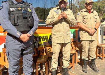 Com apoio do Corpo de Bombeiros e da PM, Temporada de Praia 2023 de Barra do Garças conta com mega estrutura de segurança.