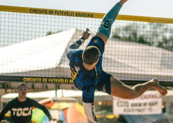 Praia do Bosque recebe primeiro torneio de Futevôlei neste final de semana.