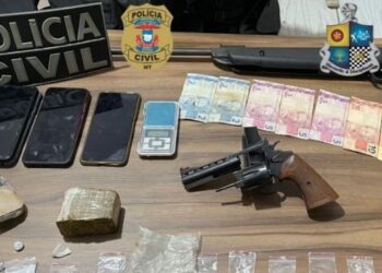 Operação Integrada PMMT- PCJMT/ Temporada de Praia Cocalinho-MT.