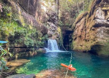Turista compara atrativos naturais de Barra do Garças com Nobres (MT) e Bonito (MS)