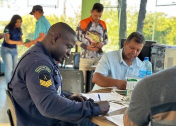 Em julho, Marinha do Brasil atendeu mais de 300 pessoas no Centro de Atendimento ao Turista de Barra do Garças.