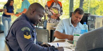 Em julho, Marinha do Brasil atendeu mais de 300 pessoas no Centro de Atendimento ao Turista de Barra do Garças.