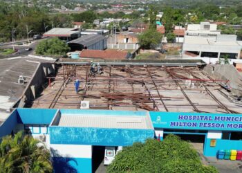 Com investimentos de R$ 5.3 milhões, Prefeitura de Barra do Garças inicia nova etapa de reforma do Hospital Municipal.
