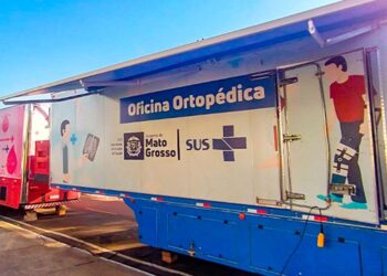 Carreta do Cridac atende pacientes de Barra do Garças nesta segunda (31)