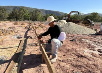 Obras do primeiro Lar dos Idosos de Barra do Garças avançam.