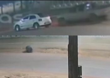 Motorista colide na traseira de veículo estacionado em Rurópolis, no PA