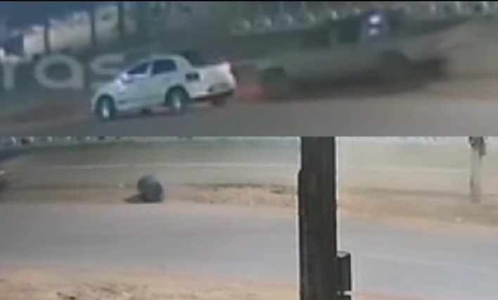 Motorista colide na traseira de veículo estacionado em Rurópolis, no