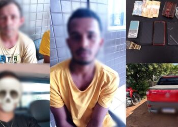 Dois homens são presos e um menor apreendido em Itaituba, no PA