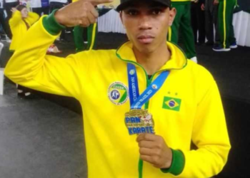Patrocinado pela Sicredi Araxingu, atleta vence Pan-Americano de Karatê e se classifica para mundial.