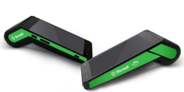 Sicredi Araxingu disponibiliza máquina de pagamento smart.