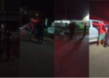 PM realiza ato preventivo em bairros de Itaituba