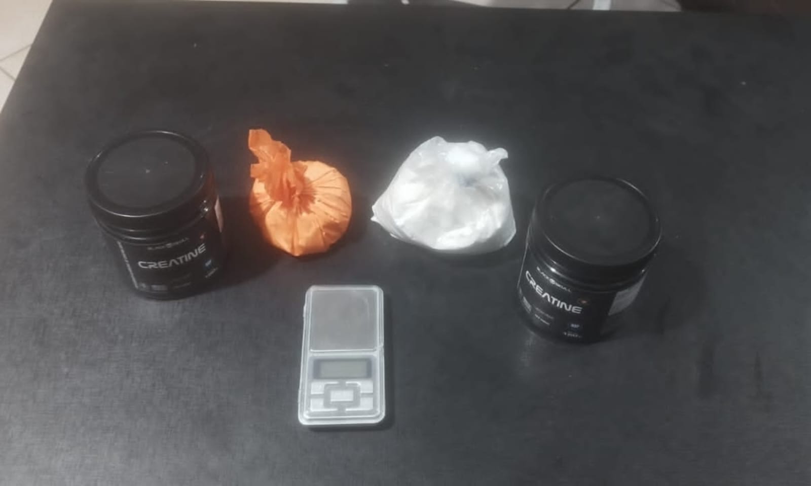 Homem é preso por tráfico de entorpecentes no centro de