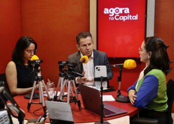 Governador cita obras em hospitais, UBS e asfalto em Cuiabá