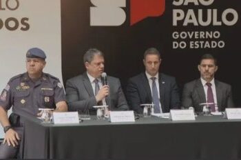 Tarcsio se diz satisfeito com operao da PM; 7 mortos