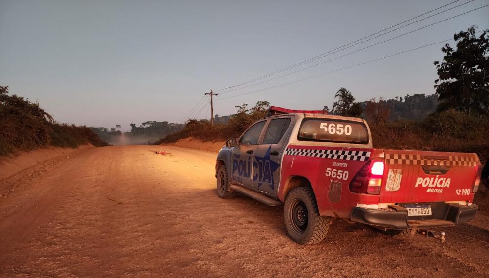 Idoso morre atropelado na BR-230