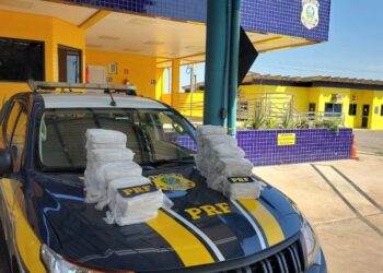 48,50 kg de Pasta Base de Cocaína Apreendidos em Cuiabá