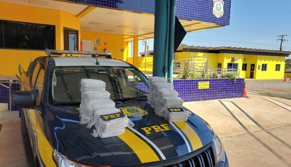 48,50 kg de Pasta Base de Cocaína Apreendidos em Cuiabá